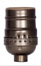 Satco 80/2250 - REG ANT BRASS SHORT KEYLESS