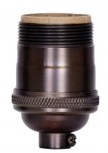 Satco 80/2423 - DARK ANT CAST BRASS S. KEYLESS