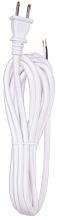 Satco 80/2467 - 12 FT 18/2 SVT WHITE RAYON