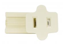 Satco 80/2520 - IVORY FEMALE SPT-2 PLUG