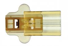 Satco 80/2523 - CLEAR GOLD FEMALE SPT-2 PLUG