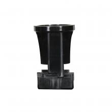 Satco 80/2529 - E12 BLACK PHENOLIC LAMPHOLDER