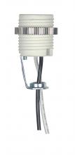 Satco 80/2543 - THREADED PORCELAIN CANDELABRA