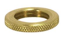 Satco 90/003 - 1/8 KNURLED LOCKNUT B/L