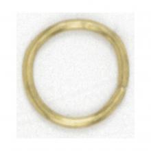 Satco 90/011 - 3/4" RING BRASS PLATED