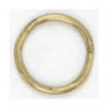 Satco 90/012 - 1" BRASS PLATED RING