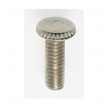 Satco 90/023 - 1/2" KNURLED 8/32 SC NICKEL FI