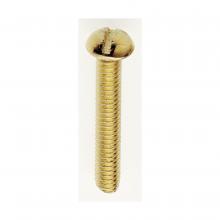 Satco 90/027 - 1" BR PLTD 8/32 RH SCREW