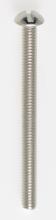 Satco 90/029 - 2"NICKEL PLTD 8/32 RH SCREW