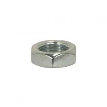 Satco 90/034 - 1/8 HEAVY STEEL NUT UNFINISHED