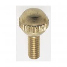 Satco 90/035 - 8/32 X 3/8 BR THUMB SC