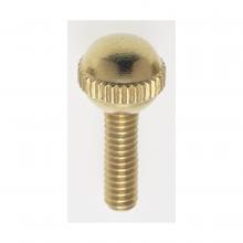 Satco 90/036 - 8/32 X 1/2" BR THUMB SCREW