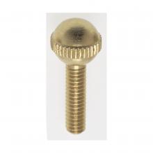 Satco 90/037 - 8/32 X 5/8 BR THUMB SCREW