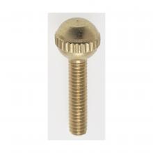 Satco 90/038 - 8/32 X 3/4 BR THUMB SCREW