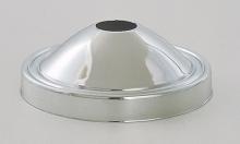 Satco 90/050 - CHR CANOPY ONLY 1 1/16" CH