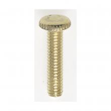 Satco 90/059 - 3/4" BRASS FIN 8/32 SCREW