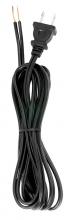 Satco 90/102 - 8' BLK CORDSET W/MOLDED PLUG