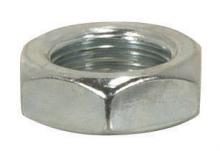 Satco 90/1035 - 3/16" STEEL LOCKNUT HEAVY ZINC