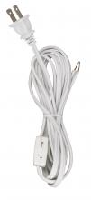 Satco 90/106 - 8'WH SET W/CORD,SW & PLUG