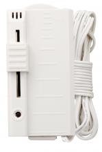 Satco 90/1069 - WHITE SLIDE HALOGEN DIMMER