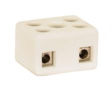 Satco 90/1081 - CERAMIC TWO-WIRE CONNECTOR