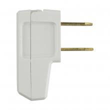 Satco 90/1083 - WHITE SUPER PLUG FOR 18/2 SPT-