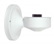 Satco 90/1085 - WALL BRACKET WHT. 3 1/4" WIRED