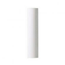 Satco 90/1103 - 1 1/2" CAND. CANDLE COVER WHIT