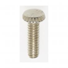 Satco 90/1156 - 6/32 1/2" KNURLED SCREW NICKL