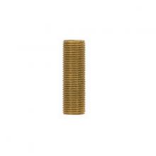 Satco 90/1183 - 5/8" 1/8IP SOLID BRASS NIPPLE