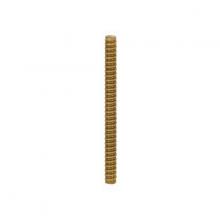 Satco 90/1195 - 4" 1/8IP SOLID BRASS NIPPLE