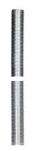 Satco 90/1198 - 5 3/4" 1/8IP ZINC PLATED NIPPL