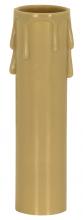 Satco 90/1249 - 3" MED ANTIQUE DRIP CANDLE COV