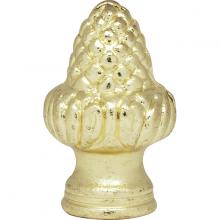 Satco 90/133 - 1 3/4" BR FIN ACORN FINIAL