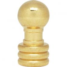 Satco 90/1386 - B & L 1/4-27 FINIAL