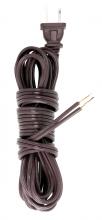 Satco 90/1414 - 12 FT. BROWN CORD SET SPT-2