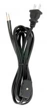 Satco 90/1425 - 8 FT BLK CORD SET W/SWITCH SPT