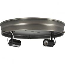 Satco 90/1433 - 10"BRUSHED NICKEL PAN