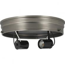 Satco 90/1439 - 8" BRUSHED NICKEL PAN