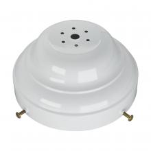 Satco 90/1504 - 6" WHITE GLASS HOLDER