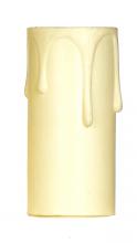 Satco 90/1507 - 2" CANDELABRA COVER IVORY/IV D