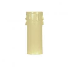 Satco 90/1515 - 2" ED. CANDLE COVER IVORY/IV D