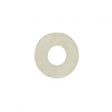 Satco 90/152 - 1/8 X 3/4" WHITE RUBBER WASHER