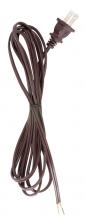 Satco 90/1524 - 8' BROWN CORD SET SPT-1