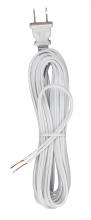 Satco 90/1528 - 15' WHITE CORD SET SPT-1