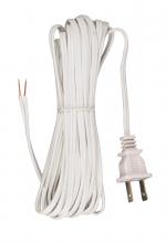 Satco 90/1534 - 20' WHITE CORD SET SPT-1