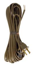 Satco 90/1535 - 20' BROWN CORD SET SPT-1