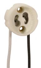 Satco 90/1552 - GU10 SOCKET 8 IN LEADS