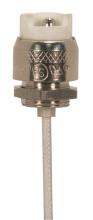 Satco 90/1561 - HIGH VOLTAGE HALOGEN SOCKET R7