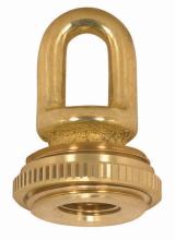 Satco 90/1571 - CAST BRASS SCREW COL LOOP 1/4